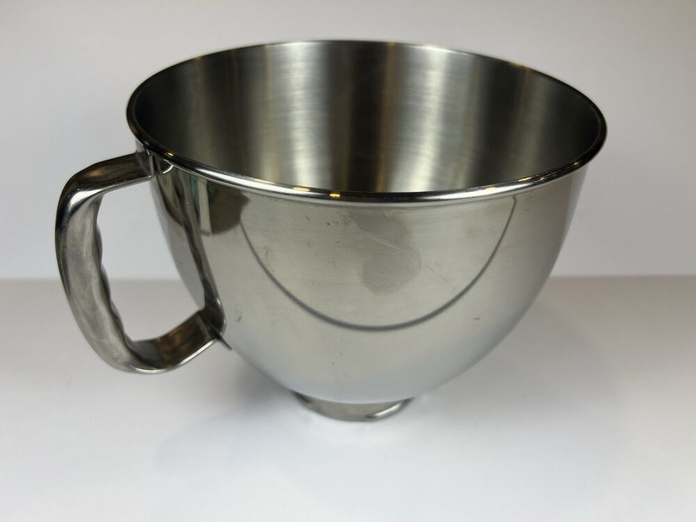 KitchenAid Mixer 5 QT Stainless Steel Replacement Bowl KSM150 Made in Korea